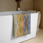 Waterfront Serenity Premium Bath Towel